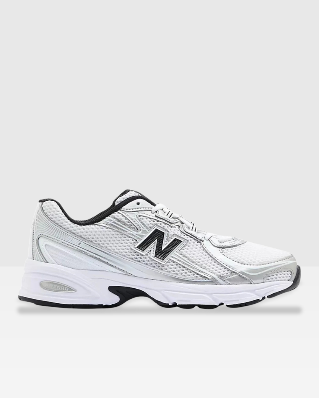New Balance 740 - Blanc/Silver - Footkorner - Footkorner