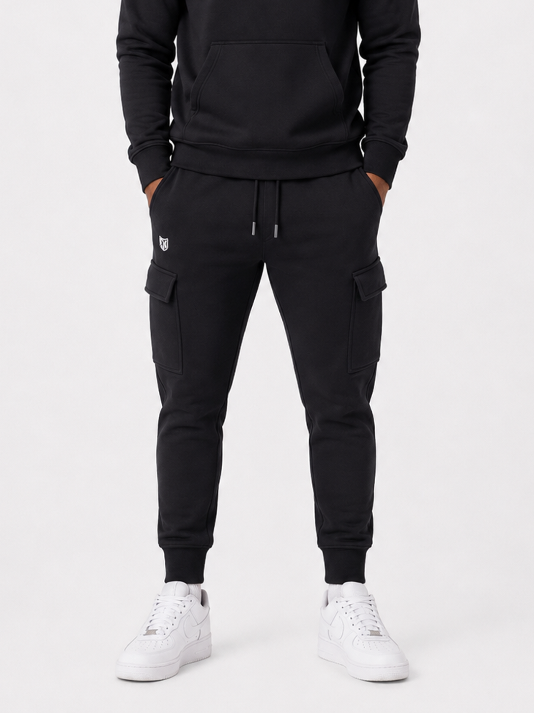 Pantaloni cargo FK - grigio antracite
