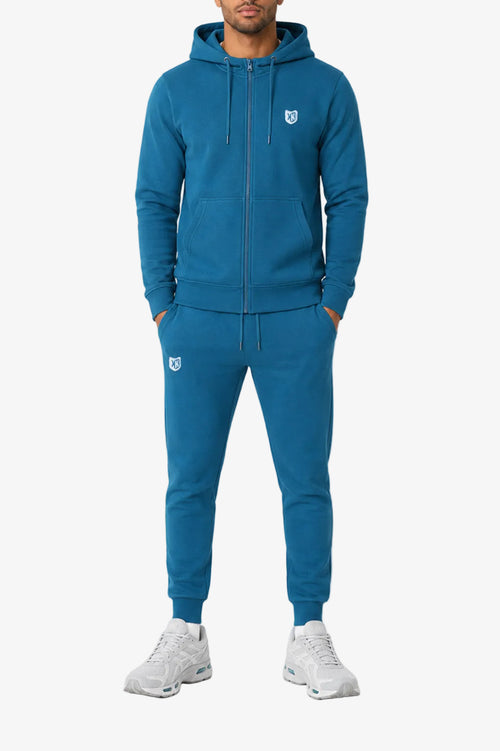 Pantaloni da jogging FK Basic - blu - Footkorner