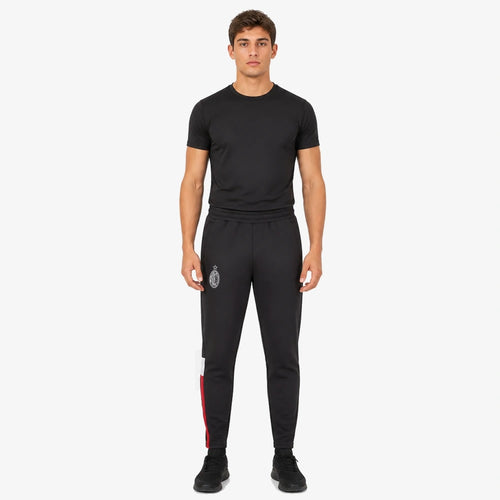Pantaloni della tuta AC Milan Archive - Nero/Bianco/Rosso - Footkorner