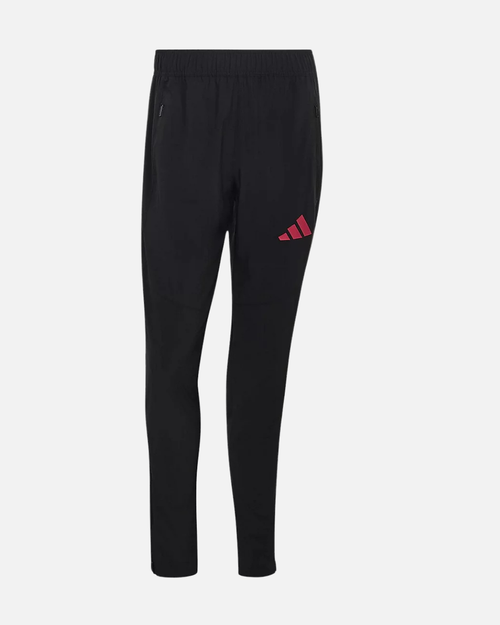 Pantalon Adidas Tiro Travel - Noir/Rouge - Footkorner