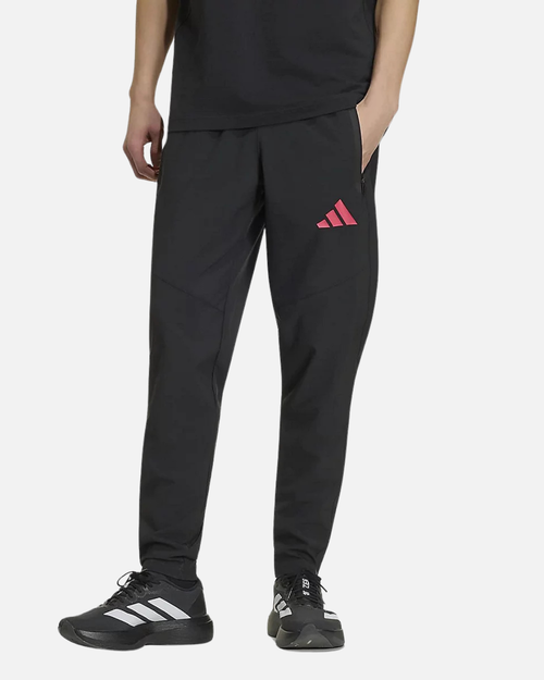 Pantalon Adidas Tiro Travel - Noir/Rouge - Footkorner