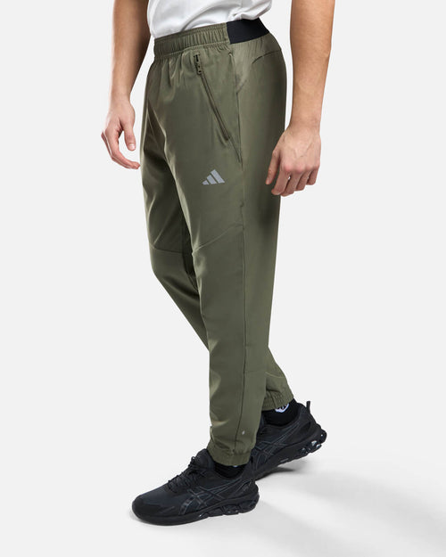Pantalon Adidas Woven - Kaki - Footkorner