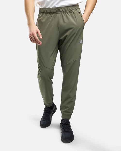 Pantalon Adidas Woven - Kaki - Footkorner