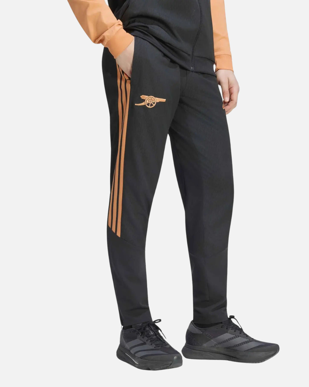 Veste Arsenal FC 2026/2027 Tiro - Noir/Orange - Footkorner - Footkorner