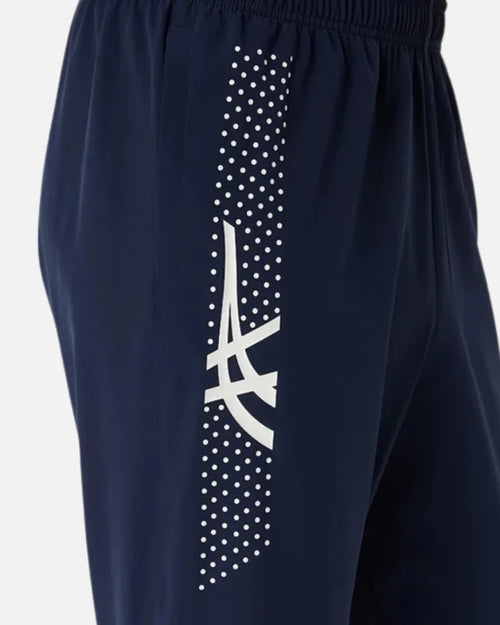 Asics Icon Hose - Blau - Footkorner