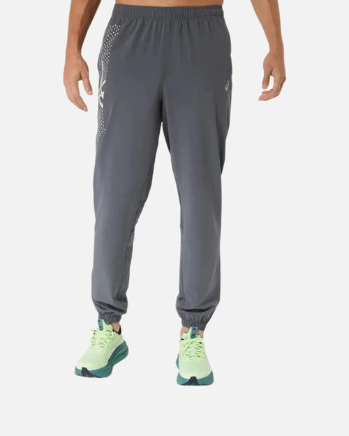 Asics Icon Hose - Grau - Footkorner