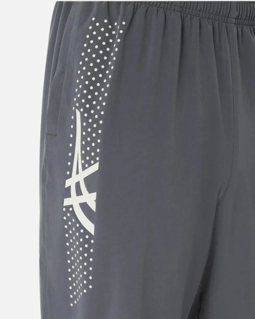 Asics Icon Hose - Grau - Footkorner