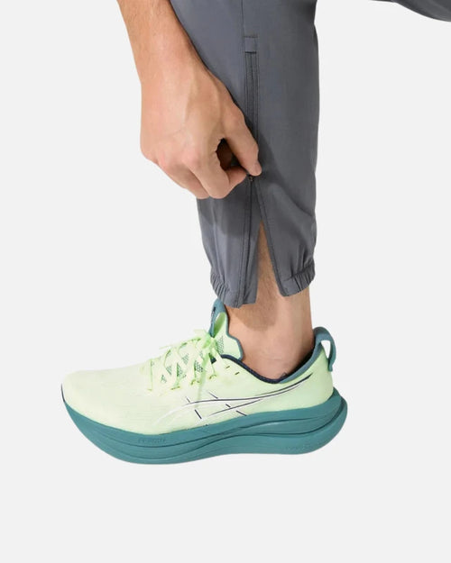 Asics Icon Hose - Grau - Footkorner