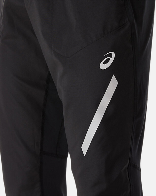 Pantalón Asics Running Lite-Show - Negro/Blanco - Footkorner