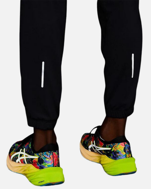 Pantalón Asics Running Lite-Show - Negro/Blanco - Footkorner