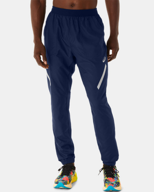 Pantalon Asics Running Lite Show - Bleu - Footkorner