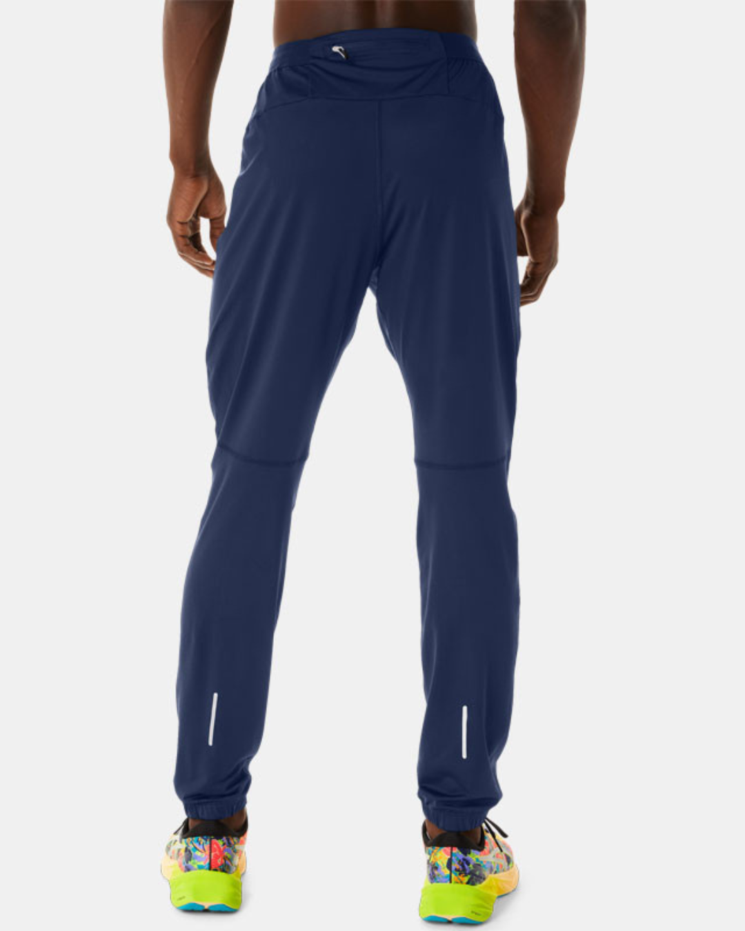 Asics Lite Show Pants Blue Footkorner