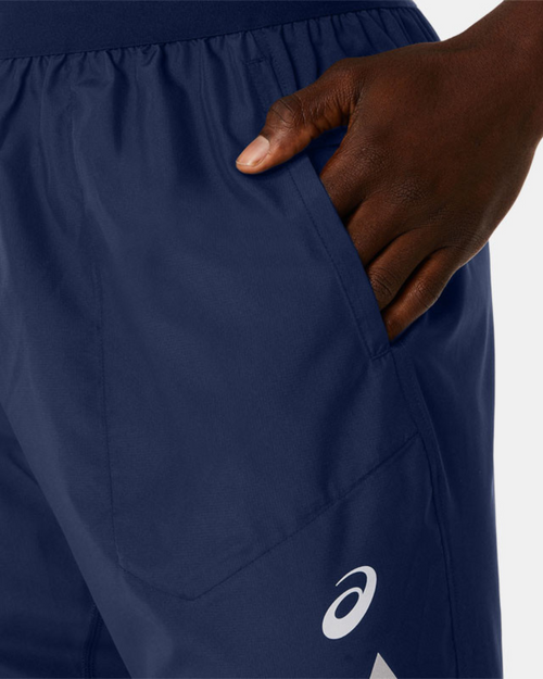 Pantalon Asics Running Lite Show - Bleu - Footkorner
