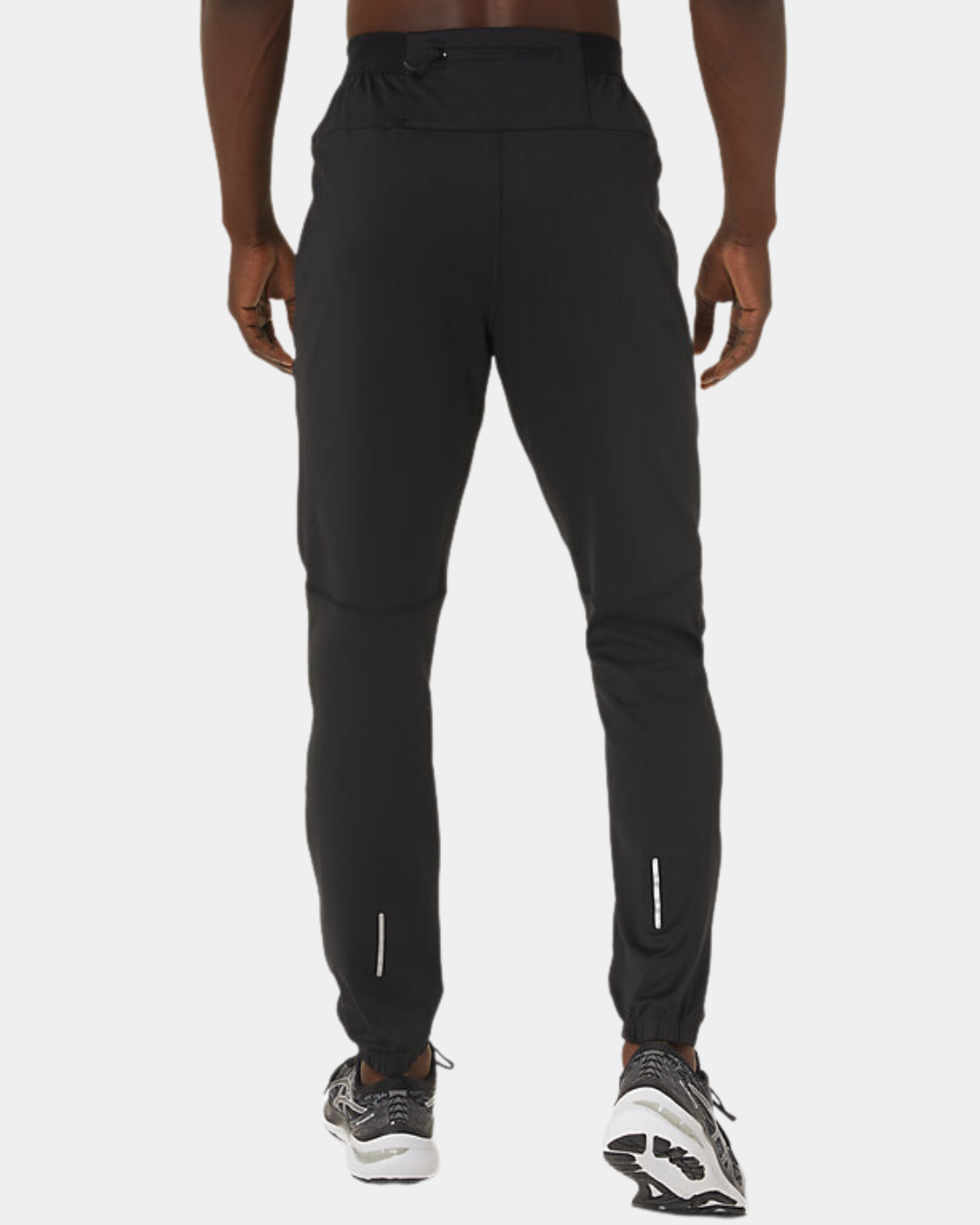 Pantalon Asics Lite-Show Réfléchissant - Noir/Blanc