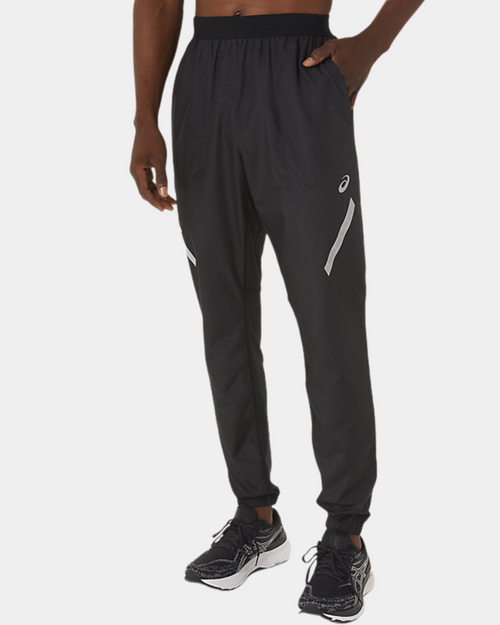 Asics Laufhose Lite-Show Reflektierend - Schwarz/Weiß - Footkorner