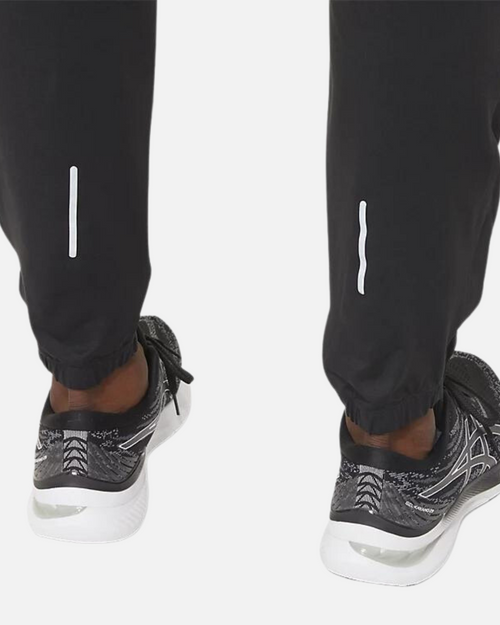 Asics Laufhose Lite-Show Reflektierend - Schwarz/Weiß - Footkorner