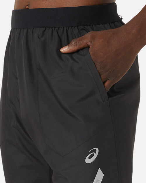 Asics Laufhose Lite-Show Reflektierend - Schwarz/Weiß - Footkorner