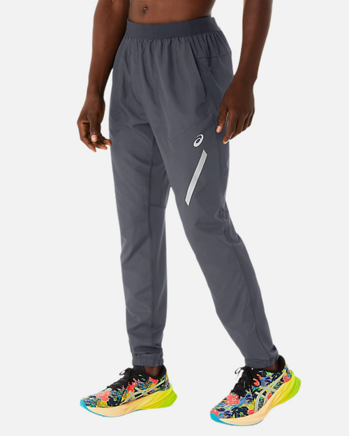 Pantalón Asics Lite-Show - Gris/Blanco - Footkorner