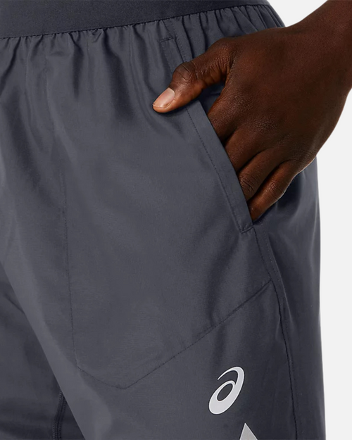 Pantalón Asics Lite-Show - Gris/Blanco - Footkorner