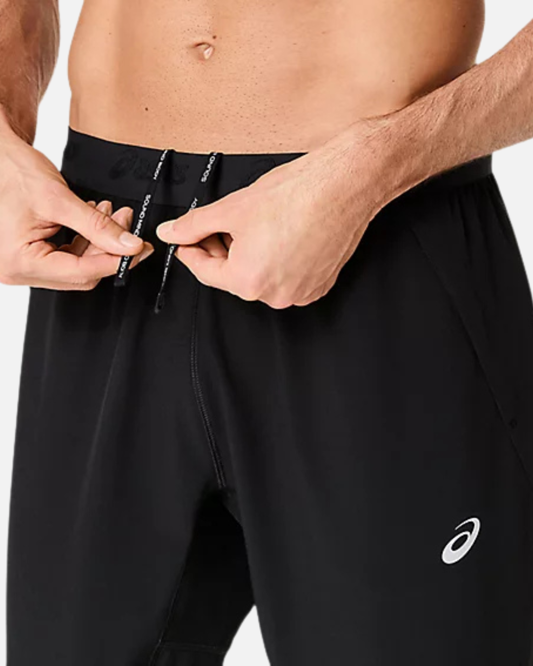 FootkornerPantalón Asics Road - Negro
