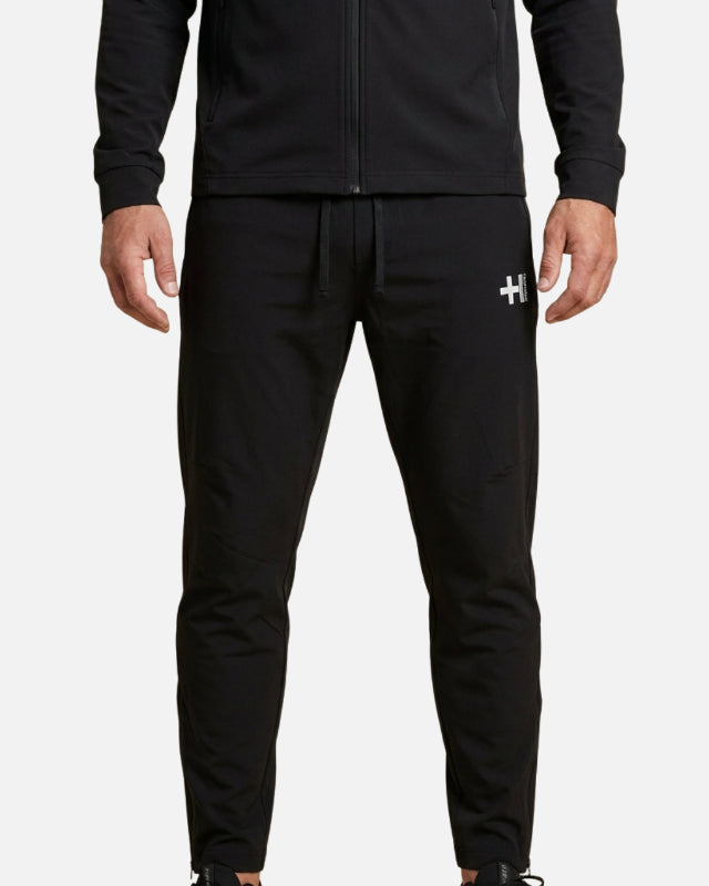 FootkornerBolt Woven Hose - Schwarz/Weiß