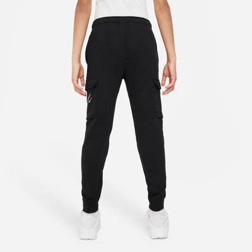 Pantaloni cargo Nike Sportswear Junior - Nero/Bianco - Footkorner