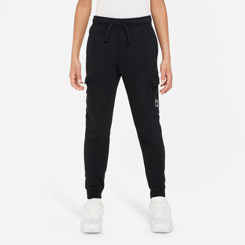 Pantaloni cargo Nike Sportswear Junior - Nero/Bianco - Footkorner