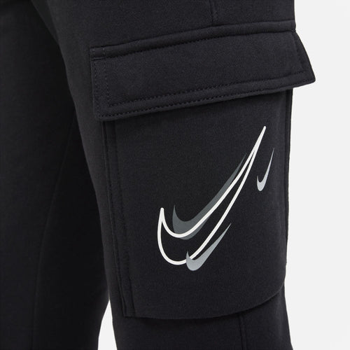 Pantaloni cargo Nike Sportswear Junior - Nero/Bianco - Footkorner
