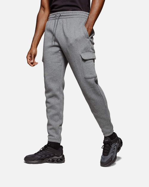 Pantalon Cargo Under Armour Essential Fleece - Gris - Footkorner