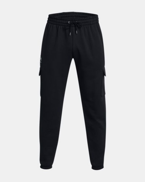 Pantalón cargo Under Armour Essential Fleece - Negro - Footkorner