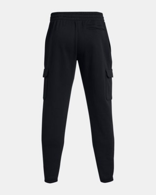 Pantalón cargo Under Armour Essential Fleece - Negro - Footkorner