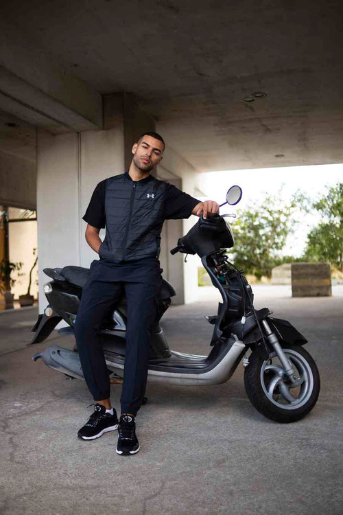 Pantalón cargo Under Armour Stretch Woven - Negro - Footkorner