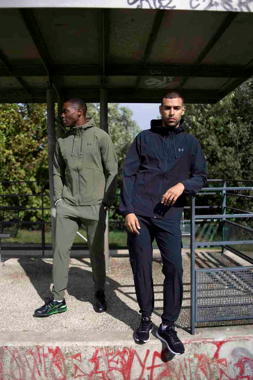 Pantalón cargo Under Armour Stretch Woven - Negro - Footkorner