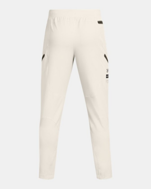 Pantalón cargo Under Armour Unstoppable - Blanco - Footkorner