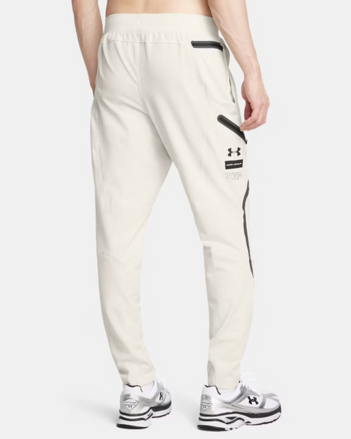 Pantalón cargo Under Armour Unstoppable - Blanco - Footkorner