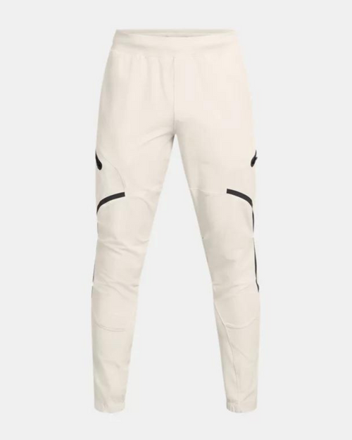 Pantalón cargo Under Armour Unstoppable - Blanco - Footkorner