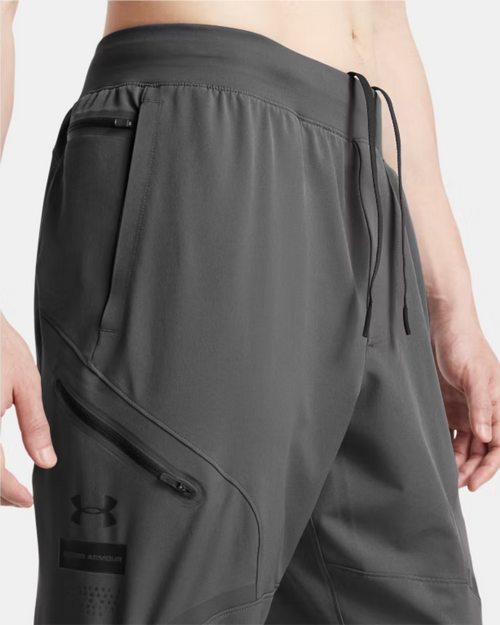 Pantalón cargo Under Armour Unstoppable - Gris - Footkorner