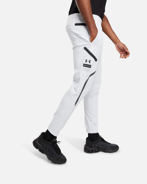 Pantalon Cargo Under Armour Running Unstoppable  - Gris/Noir - Footkorner