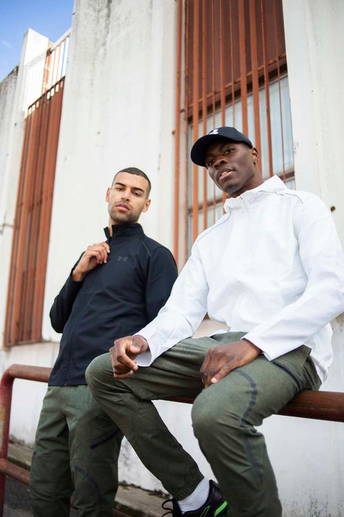 Pantalón cargo Under Armour Unstoppable - Kaki - Footkorner