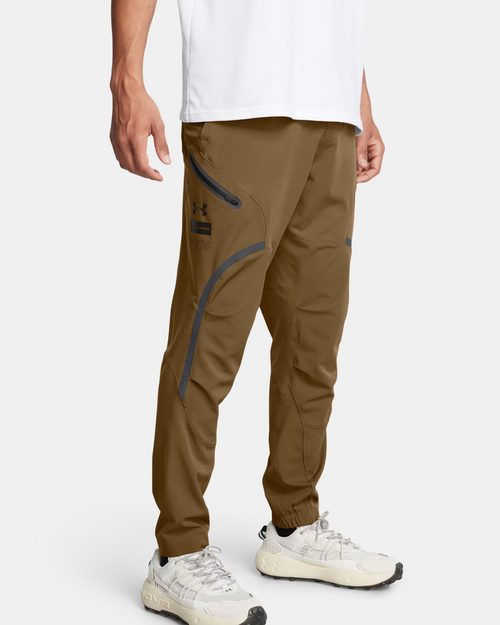 Pantalon cargo Under Armour Unstoppable - Marron/Noir - Footkorner
