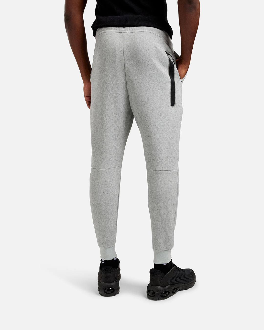 Nike Tech Fleece Joggers - Grey/Black – Footkorner