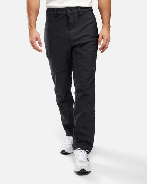 Pantalón Columbia Softshell Vast Canyon - Negro - Footkorner