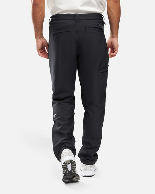 Pantalón Columbia Softshell Vast Canyon - Negro - Footkorner