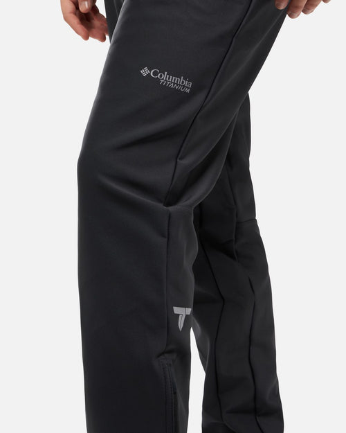 Pantalón Columbia Softshell Vast Canyon - Negro - Footkorner