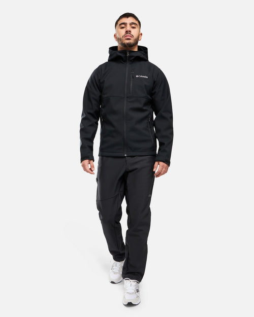 Pantalón Columbia Softshell Vast Canyon - Negro - Footkorner