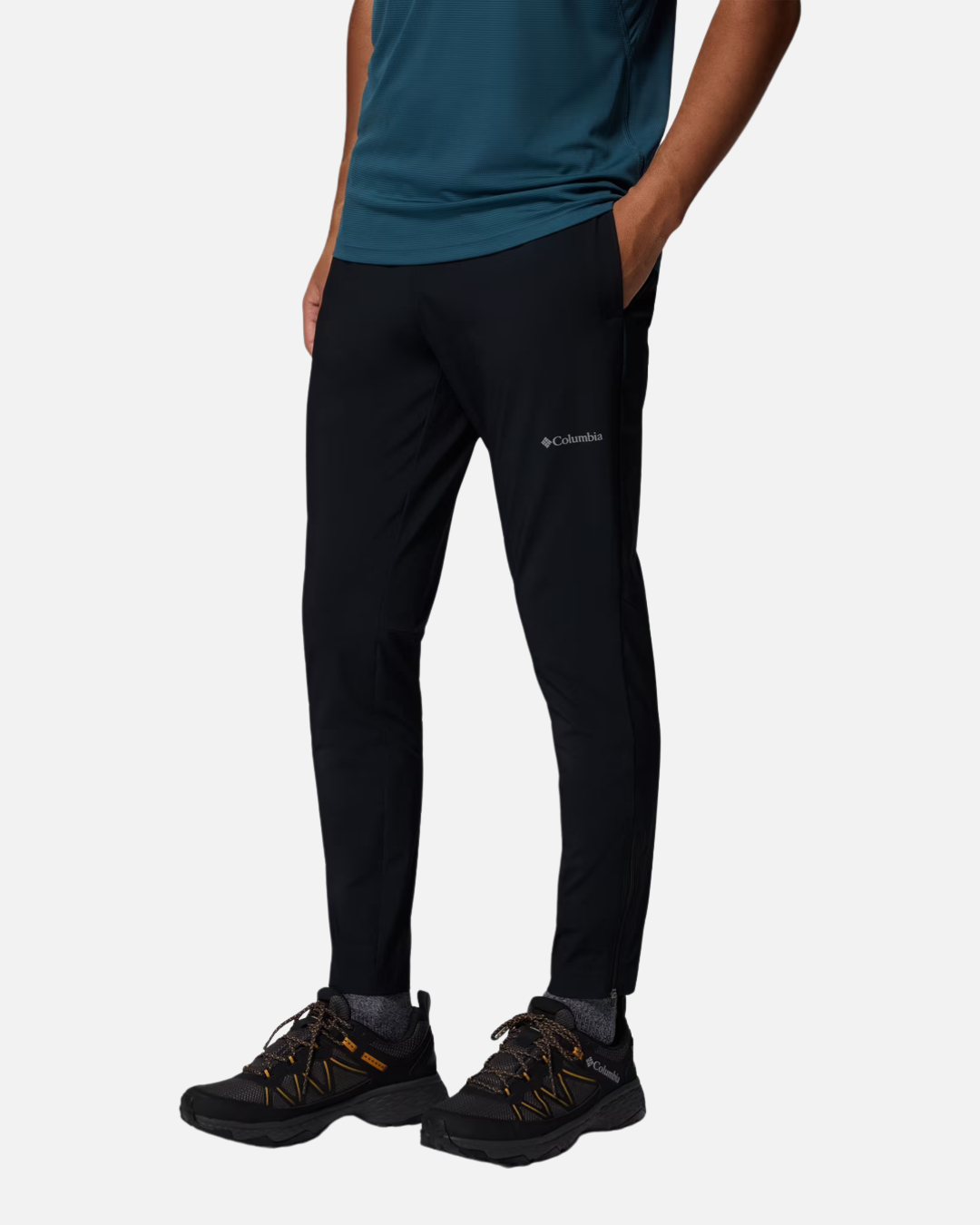 FootkornerPantalon Columbia Stealth Spring - Noir