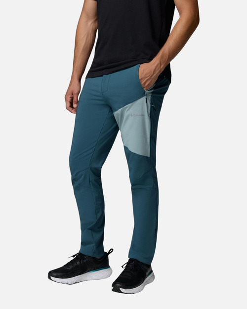 Pantalon Columbia Tech™ Softshell - Bleu - Footkorner