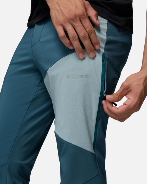 Pantalon Columbia Tech™ Softshell - Bleu - Footkorner