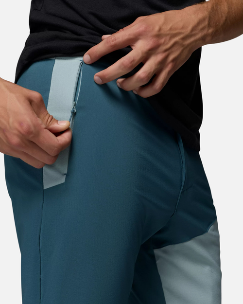 Pantalon Columbia Tech™ Softshell - Bleu - Footkorner